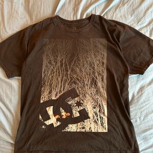 Vintage DC Shoes Y2K Big Print Spellout Skate Size XL Grunge